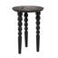 Table d'appoint en bois de manguier