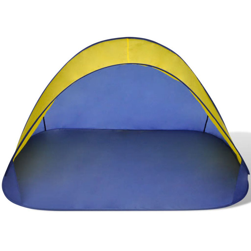 Tente pour 2 personnes Belding, Jaune