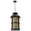 Luminaire suspendu cylindrique à 4 lumières Bhrianne