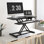 Desk Converter with Removable Keyboard Tray