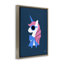 Élégante licorne sur lunettes de soleil encadrée par Jessica Beck-78356589-74364654
