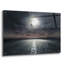 «Moon» par Photoinc Studio, art mural en verre acrylique-404112145