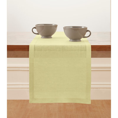 Milan - 100% Pure Linen Table Runner