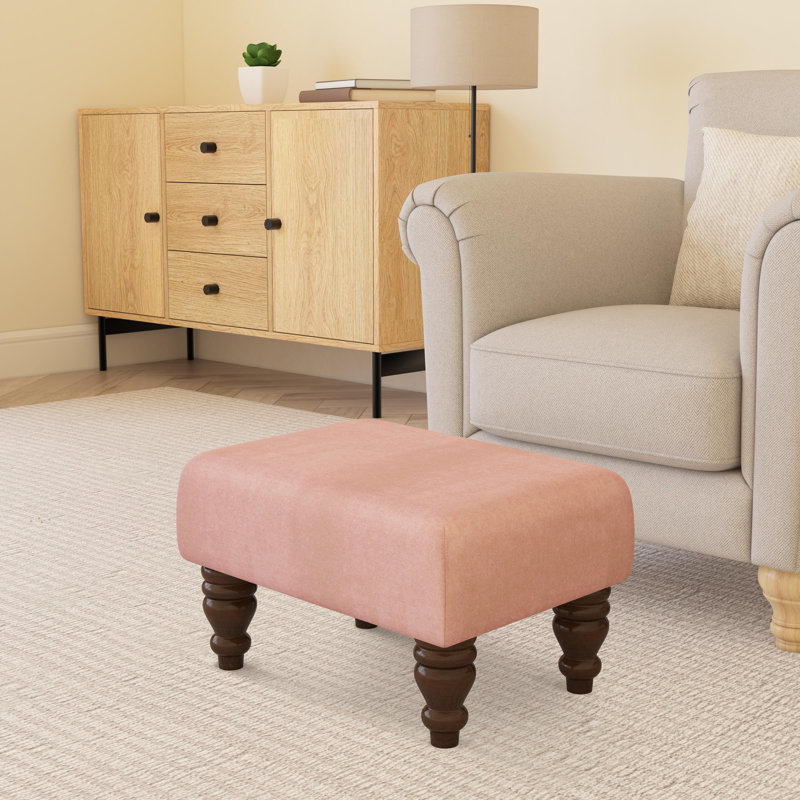 Autryville Wood Turned Leg, Mahogany, Poz, Candyfloss