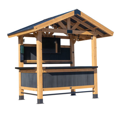 Backyard Discovery Palisade Outdoor Bar
