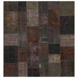 Vintage One-of-a-Kind 7'11" X 8'6" Area Rug