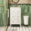 Ensemble de meuble-lavabo simple 30 po avec 3 tiroirs, ensemble de meuble-lavabo autoportant avec cadre en bois massif 30 po-119233147