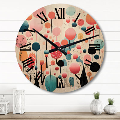 Horloge murale Lashannon