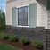 EnduraCore Composite Two Panel Chevron Modern Style Shutters