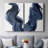 Passing Waves I-Premium Gallery Wrapped Canvas -Ready to Hang-418744535
