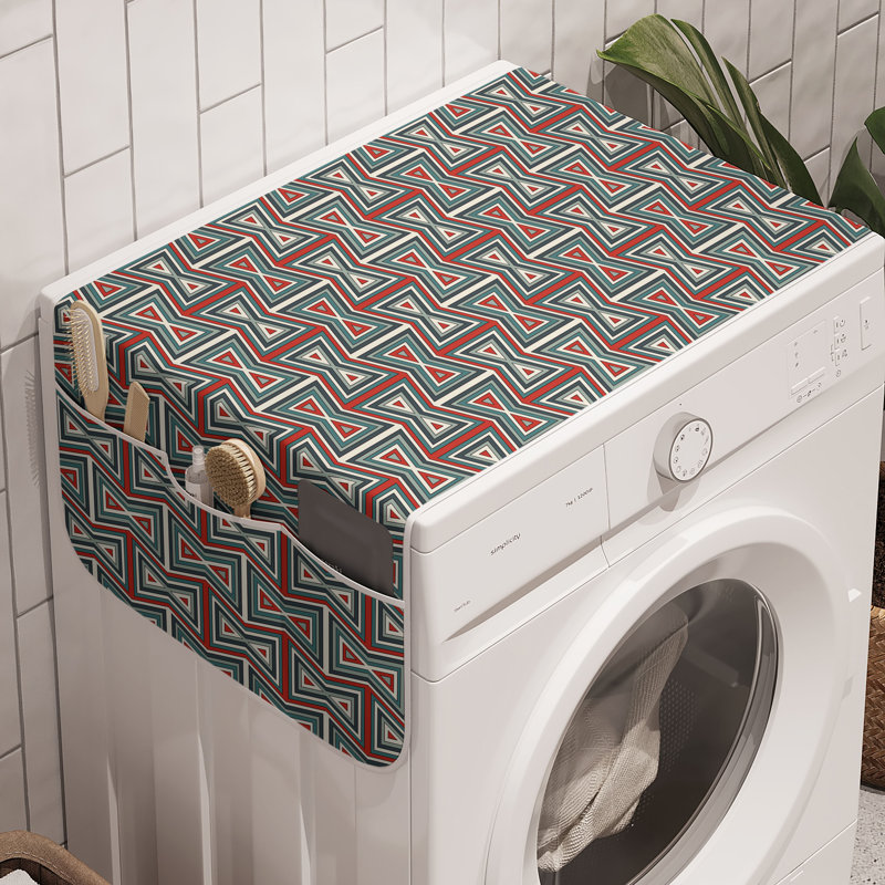 Ensemble de 2 boîtes de rangement géométriques East Urban Home
