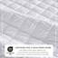Ensemble de courtepointe en relief Diamond-128785168