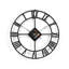 Lacy II Metal Skeleton Wall Clock