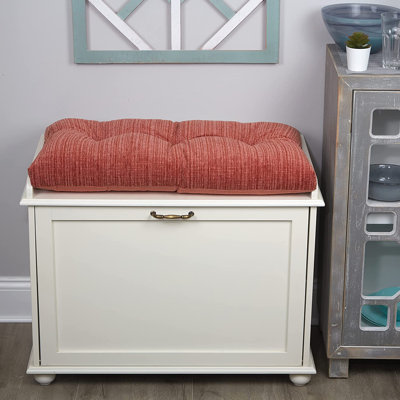 Non-Slip Bench Cushion, 35 X 14 X 3 Inches