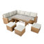 Wynnefield Corner Sofa Set-112604472-112604474