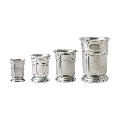 Silver 6.5" Metal Table Vase