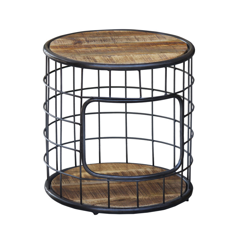 Bilodeau Open Coffee Table with Storage