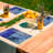 Polyester Abstract Rectangle Placemat