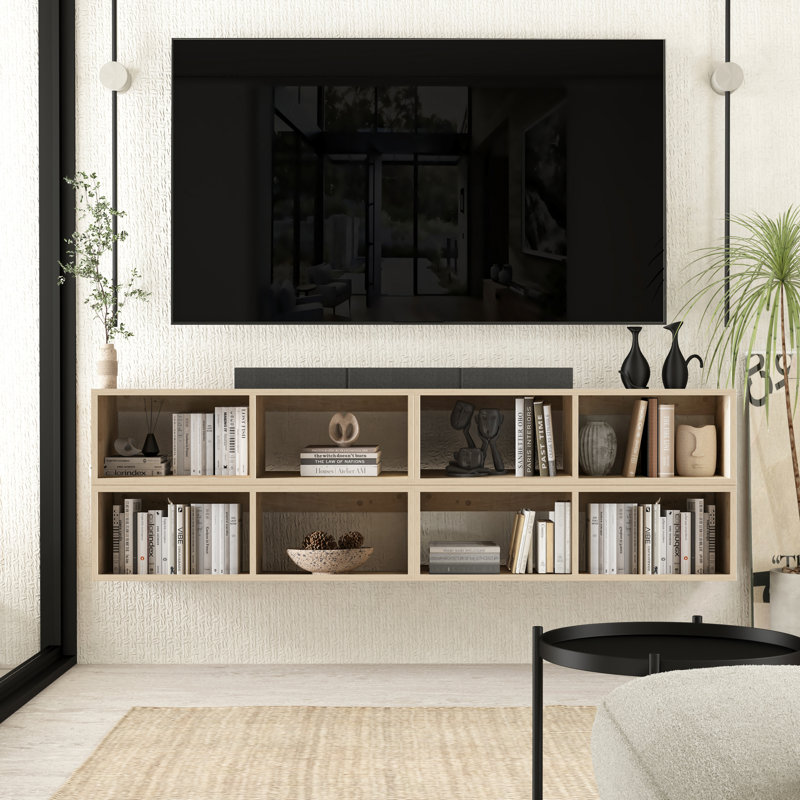Meuble télé et tablettes flottantes Moduler Design