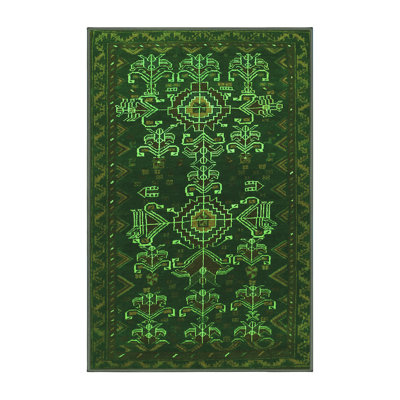 Washable Moroccan Indoor Rug