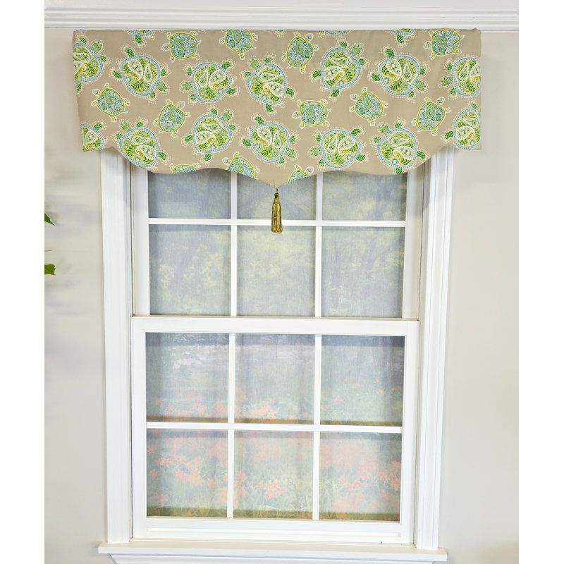 RLF Home Tortuga Stamford Valance