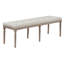 Banc rembourré Colin