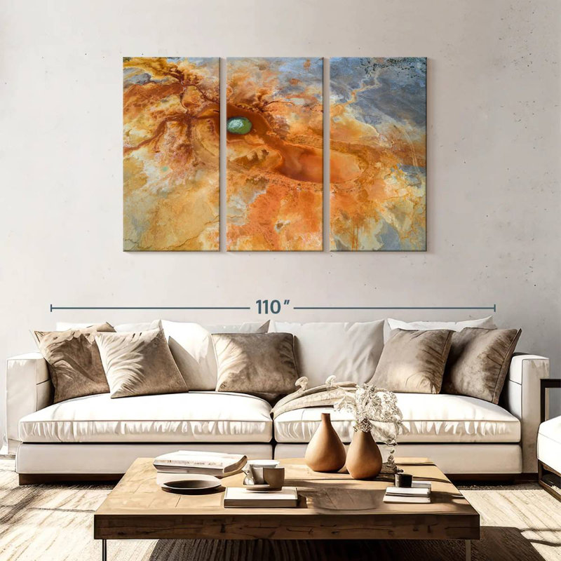 Alvord Aiken Spring, 48" H x 74" W