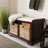 Briananthony Linen Upholstered Storage Bench-1347546906