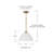 Ross 1 - Light Dome Pendant-94392793