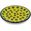 Assiette de poterie 4 po Sunshine
