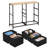 Saasha 5 Drawer Storage Drawer