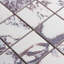 Touche 2" Square 11-3/4 In. X 11-3/4 In. Porcelain Mosaic Tile-1391669825