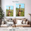 Brampt Awesome Afrique du Sud - Portrait de girafe I-108485516