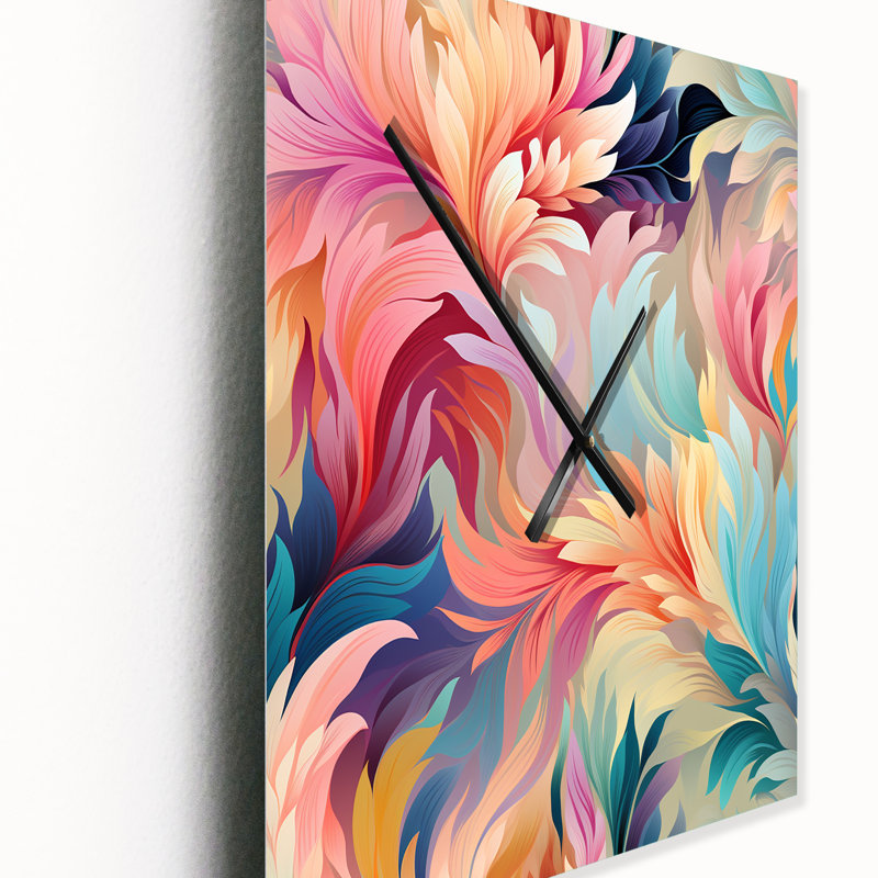 Janon - Horloge murale abstraite, Petit