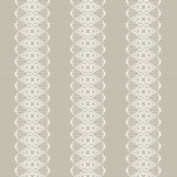 Elizabeth | Ornate Stripe Wallpaper Double Roll