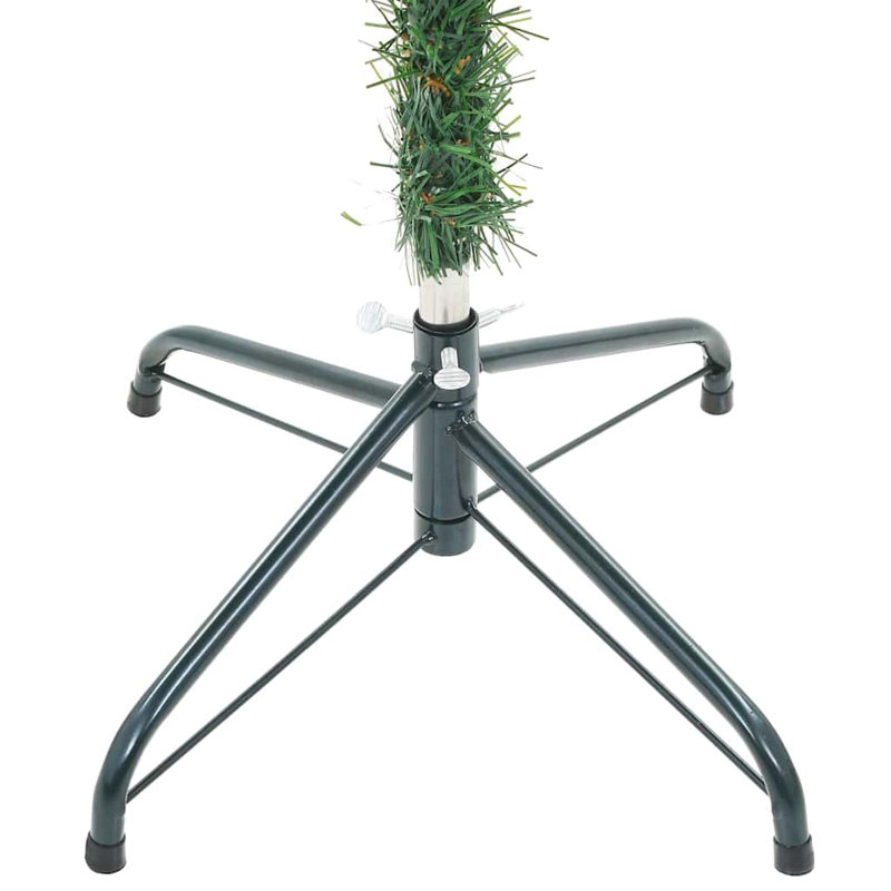  Arbre de Noël artificiel vert PVC 180 cm