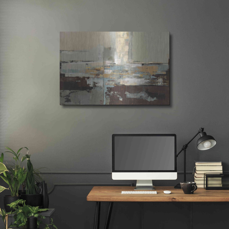 «Morning Haze» par Silvia Vassileva, H 24 po x l 36 po