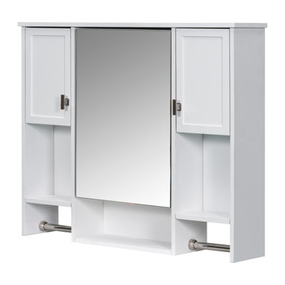 Wall Mounted Bathroom Cabinet with Mirror