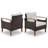 GO 4-Piece Garden Furniture