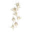 Tura 9-Light Glass Round Pendant-71881461-71881467-79318865