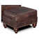 Carrado Leather Ottoman