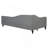 L-Shaped Linen Daybed, With Solid Wood Legs-2097764040
