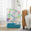 Cage à hamster 32 "à 6 niveaux avec tunnels et tubes