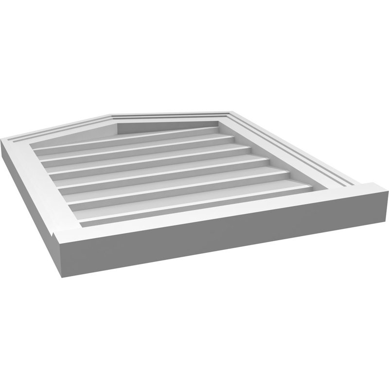 Ventilateur à pignon en uréthane non-fonctionnel Signature, H 24 po x l 20 po x P 2 po