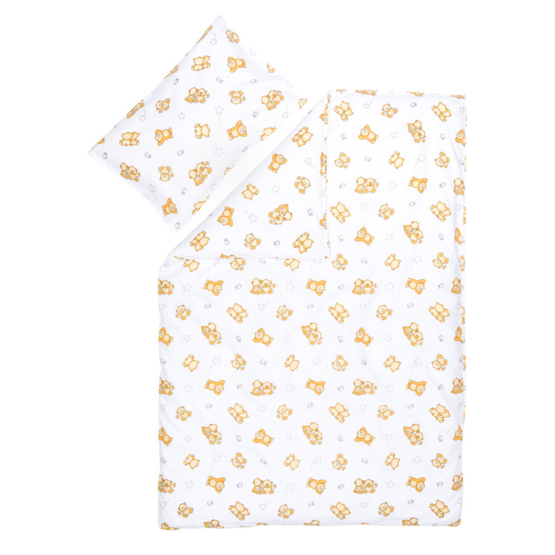 No Pattern Duvet Cover Set with Pillowcases