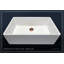 Luxury 36-Inch Solid Fireclay Farmhouse Sink, Flat Front-82987249