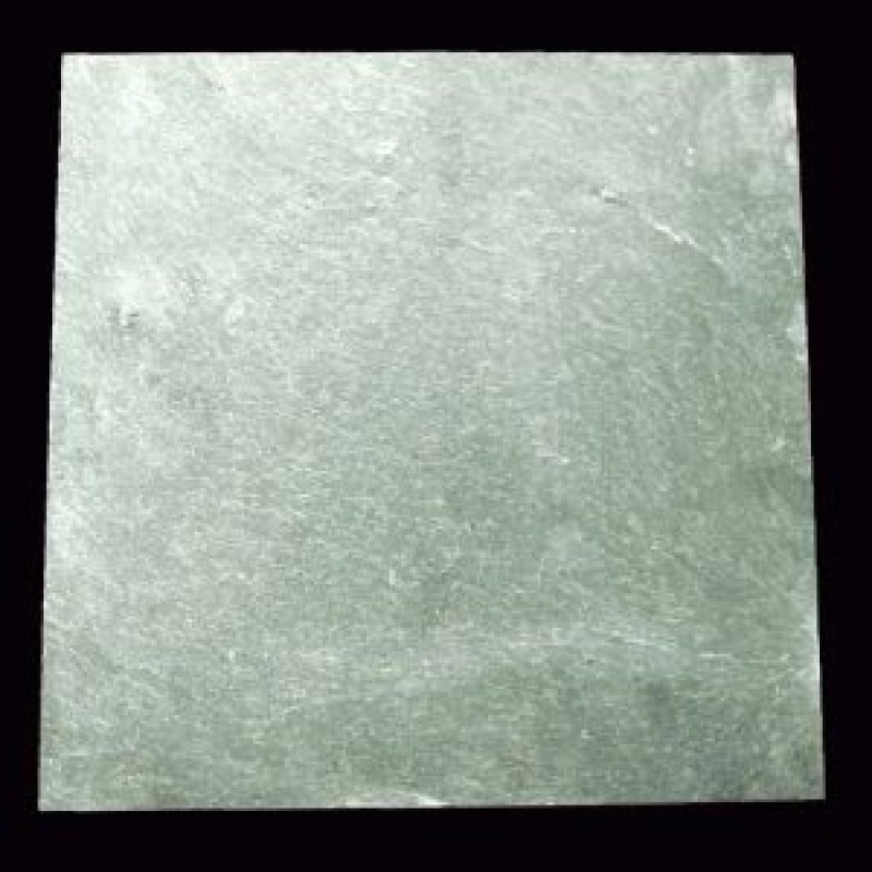 Carrelage mural simple en ardoise vert naturel à bords droits 16 po x 16 po Alvo