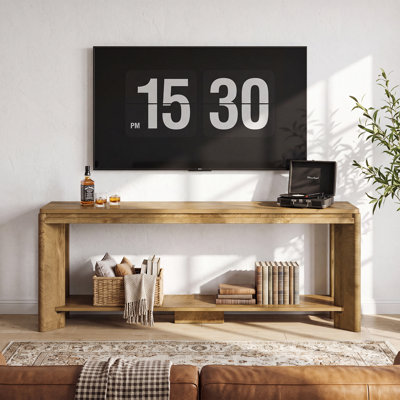 Meuble télé 63 po pour téléviseur de 70 po ou moins