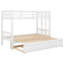 Twin Over Pull-Out Bunk Bed With Trundle-1117753090