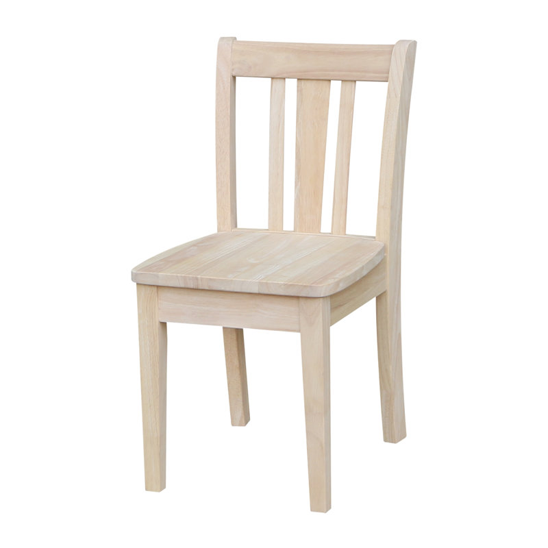 Shepard Kids Wood Desk and Activity Chair, Unfinished/Finish